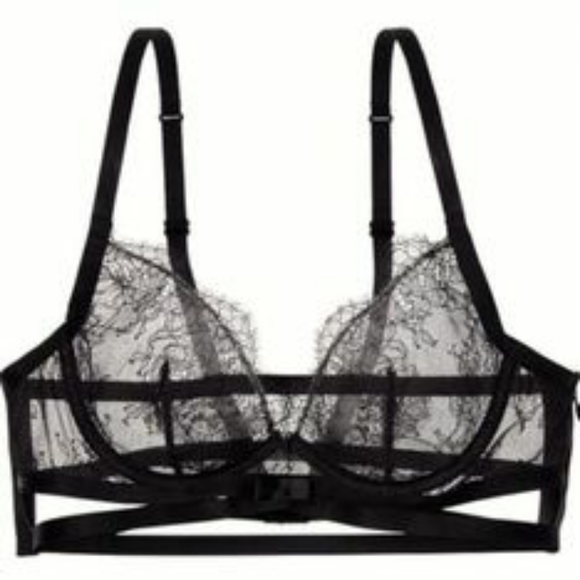 Victoria's Secret "VERY SEXY" Caged Unlined Bra - Picture 1 of 3